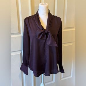 Ann Taylor bow blouse